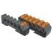 Draagbeugel/adapter voor DIN-rail CON-Line SEP Europe SEP APW adapter 6x- 3 voudig - 4mm2 APW-0463