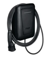witty plus laadstation met kabel 6,5 m, 22 kW MID OCPP