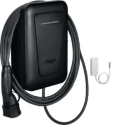 witty plus kabel P1 bundel (laadstation kabel 6,5 m MID OCPP met P1)