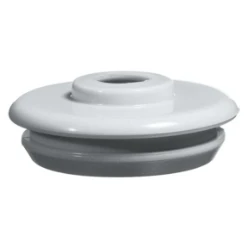PVC dichtingstule met leidinginvoering voor opbouw programma, grijs