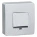 Installatieschakelaar Opbouw-programma Peha Opbouw wipschakelaar 10 A 250 V~ universeel wit 250621