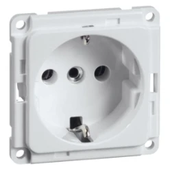 Wandcontactdoos COMPACTA PEHA WCD 1-VOUDIG RA 32 MM INB.DIEPTE SCHROEFKLEM ALUMINIUM 621011