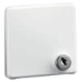 Wandcontactdoos STANDARD Peha wcd 1-voudig met ra insteek met afsluitbaar klapdeksel lev. wit 793511