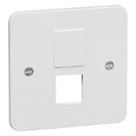 Onderdeel/centraalplaat communicatie-schakelmateriaal Peha D 80.610 AMP W