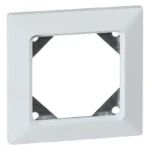 Afdekraam schakelmateriaal Peha D 80.671/100 UB W