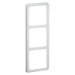 Afdekraam schakelmateriaal STANDARD Peha afdekraam 3-voudig wit 00202311
