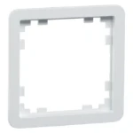 Overgangsafdekplaat schakelmateriaal Peha D 80.670/55 W