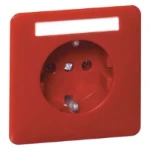 Wandcontactdoos Peha D 80.6511 NA ROT