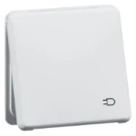 Wandcontactdoos Peha D 80.6511 K W
