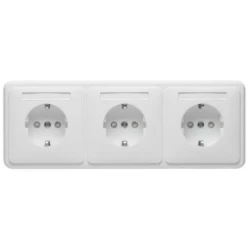 Socketline flex-apparaatcombinatie,Standard Basis wit