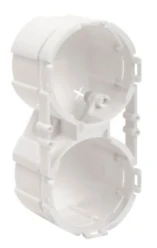 Inbouwdoos Compacta 2-voudig, 2-delig