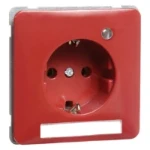 Wandcontactdoos Peha D 80.6511.36 LED/4 NA