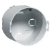 Doos voor montage in wand/plafond COMPACTA Peha Inbouwdoos Compacta 1-voudigspeciaal voor dimmer en wcd ra 45° 00604611