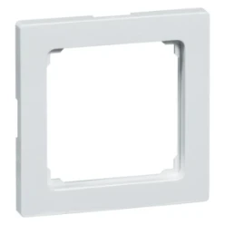 Dialog centraalplaat genormd gat 50x50, levend wit