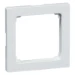 Overgangsafdekplaat schakelmateriaal DIALOG Peha Centraalplaat met rechthoekig genormd gat 50 x 50 mm voor aansluitdozen van Ackermann,Panduit, Reichle De Massari, Molex,Telesafe etc. 00316611