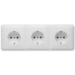 Socketline flex-apparaatcombinatie,STANDARD Basis wit