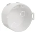 Doos voor montage in wand/plafond COMPACTA Peha Inbouwdoos Compacta 1-voudigplat voor schakelaars en drukkers 00604411