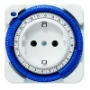 Schakelklok voor wandcontactdoos Timer Theben 260030 TIMER 26 ANAL STEKSCHAKKLOK 0260030