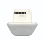 Bewegings-/aanwezigheidsschakelaar compleet Theben LUXA 103 S360-100-28 DE-UP WH