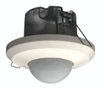 Bewegings-/aanwezigheidsschakelaar compleet Theben LUXA 104 S360-200-24 DE-UP WH