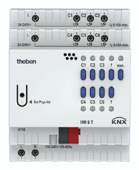 Theben Verwarmingsactor bussysteem KNX-FIX1