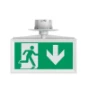 Noodverlichtingsarmatuur RoundTech Eaton Blessing RT2R2EC4ICGL3H NOOD INB INCL PICT 3369769