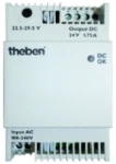 PLC voedingsmodule Theben Netadapter 24 V DC