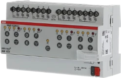 KNX verwarmingsaktor 12x230V DIN-rail