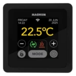 Slimme thermostaat Magnum Remote Control 2 WiFi Zwart