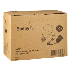 Bailey LED-lamp Ecobasic LED combi pack