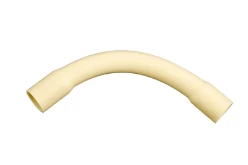 Bocht installatiebuis  WAVIN BOCHT PVC 90GR CREME 2_ 4611084000