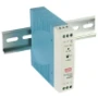 Gelijkstroomvoedingseenheid MDR-20 Mean Well MEANWELL MDR-20-24 VOEDING 20W 24V MDR-20-24