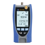 Meet-/testapparatuur voor communicatietechniek TREND Networks Kabel- en PoE-tester met AnyWARE Cl