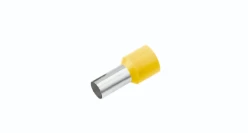 Adereindhuls  CIMCO GEISOLEERDE ADEREINDHULS 6MM2 LENGTE 12MM GEEL 182350