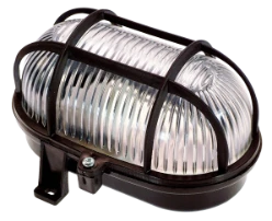 Plafond-/wandarmatuur Verlichtingsarmaturen SCHWABE SCHWABE 56111 BULLEYE LAMP E27 ZWART 60W IP44 88056111