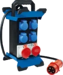 CEE-contactdoos combinatie (IEC 60309) Schwabe CEE-contactdoos combinatie
