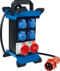 Schwabe CEE-contactdoos combinatie (IEC 60309) Industriële contact/steek toepassin