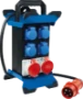CEE-contactdoos combinatie (IEC 60309) Industriële contact/steek toepassin Schwabe SCHWABE STECKY 11 400 5P 16A 60960
