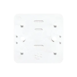 Bodemplaat AP600 alpine wit