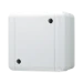 Doos voor montage op de wand/plafond WG 800 Jung Aftakdoos WG800 800AW