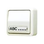 Installatieschakelaar Jung 606 ANA