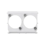 Onderdeel/centraalplaat communicatie-schakelmateriaal Jung 54-2 CXLR