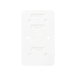 Bodemplaat schakelmateriaal Jung 328-622 WW