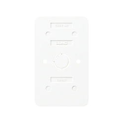 Bodemplaat AP600 alpine wit