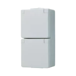 Wandcontactdoos Jung 622 NV