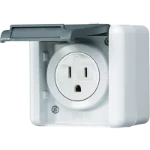 Wandcontactdoos Jung 821-15 USW