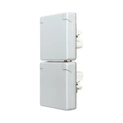 Wcd.WG600 2-vdg.met R/A vert.z.onderkast