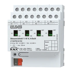 KNX stuureenheid 1-10V 4-v.