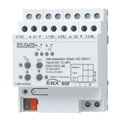 KNX Jalouzieactor 2-voudig