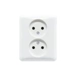 Wandcontactdoos Jung CD 5010 WW